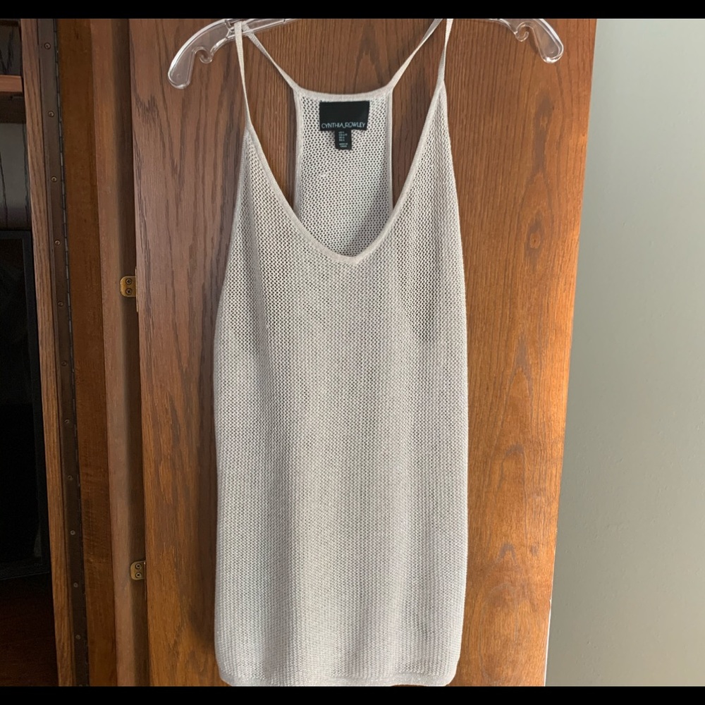 Cynthia Rowley knit top